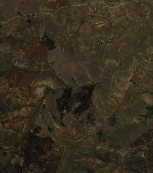 Before — Nkandla Local Municipality (Sentinel-2, 2026-10-09)