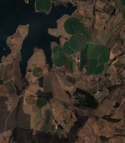 Before —  (Sentinel-2, 2026-08-25)