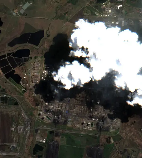After — Govan Mbeki Local Municipality (Sentinel-2, 2026-10-07)