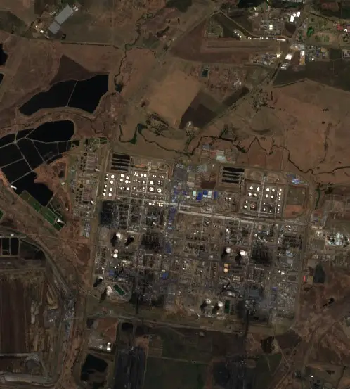 Before — Govan Mbeki Local Municipality (Sentinel-2, 2026-09-12)