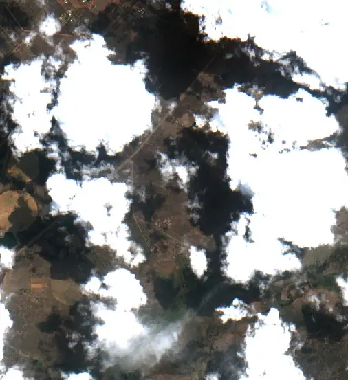 After — Mookgophong (Sentinel-2, 2026-10-04)