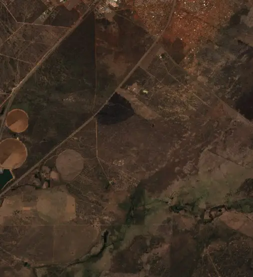 Before — Mookgophong (Sentinel-2, 2026-09-12)