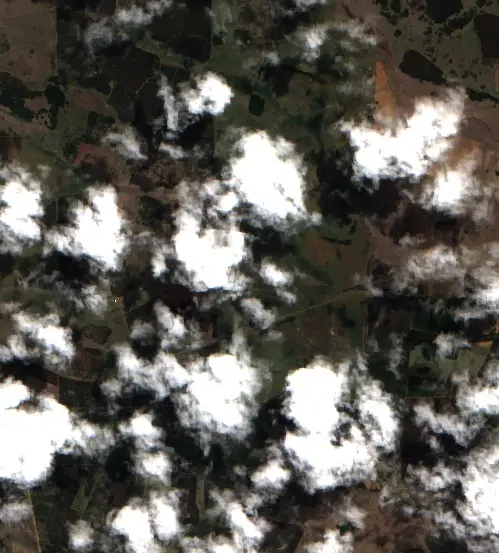 After — Msukaligwa (Sentinel-2, 2026-10-04)