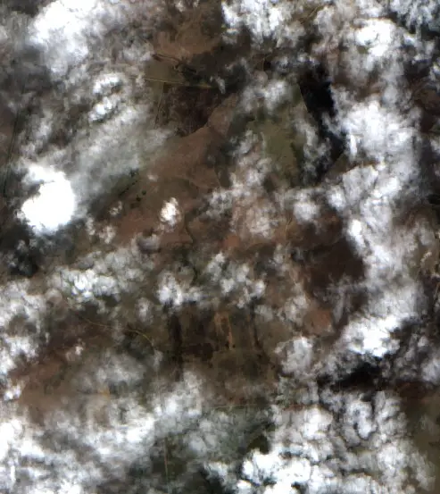 After — Phumelela Local Municipality (Sentinel-2, 2026-09-24)