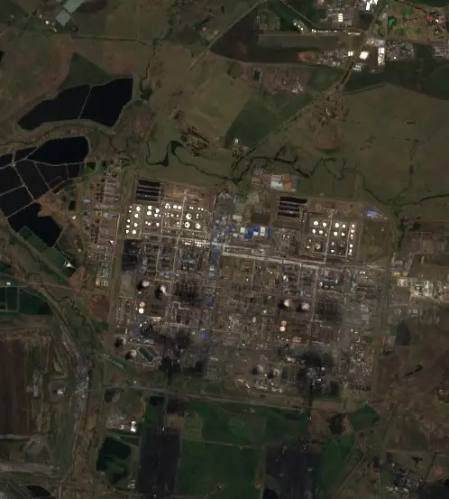After — Govan Mbeki Local Municipality (Sentinel-2, 2026-10-17)