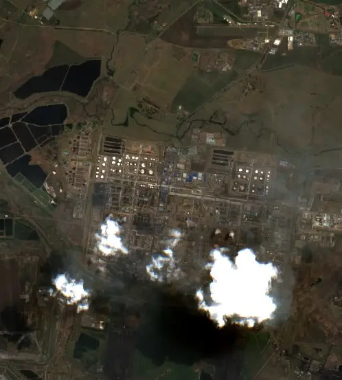 Before — Govan Mbeki Local Municipality (Sentinel-2, 2026-10-12)
