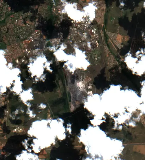 After — Middelburg (Sentinel-2, 2026-10-07)