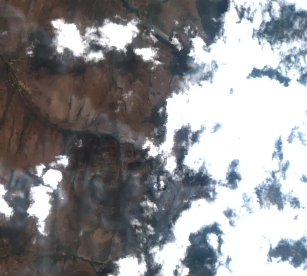 After — Thaba Chweu Local Municipality (Sentinel-2, 2026-09-17)