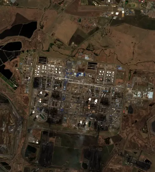 After — Govan Mbeki Local Municipality (Sentinel-2, 2026-09-14)