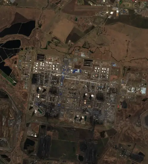 Before — Govan Mbeki Local Municipality (Sentinel-2, 2026-09-12)