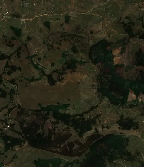 After — Elundini Local Municipality (Sentinel-2, 2026-10-02)