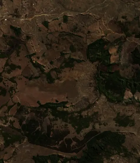 Before — Elundini Local Municipality (Sentinel-2, 2026-08-25)