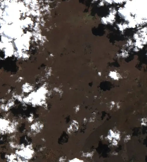After — Ditsobotla Local Municipality (Sentinel-2, 2026-09-15)