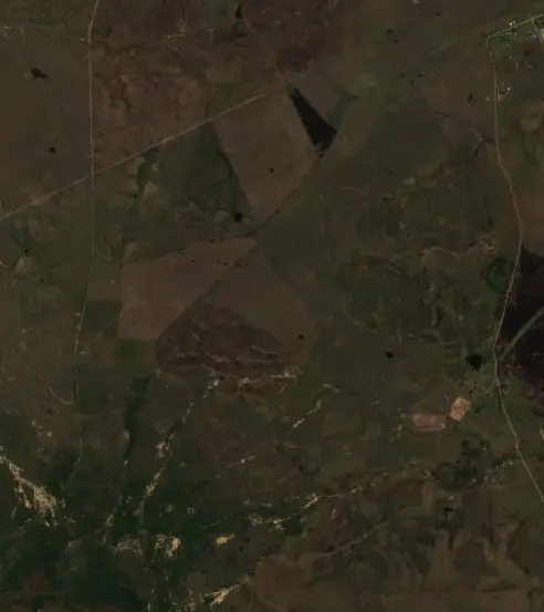 Before — eMadlangeni Local Municipality (Sentinel-2, 2026-10-09)