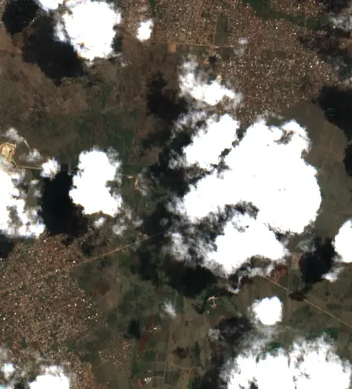 After — KaMaqhekeza (Sentinel-2, 2026-10-14)