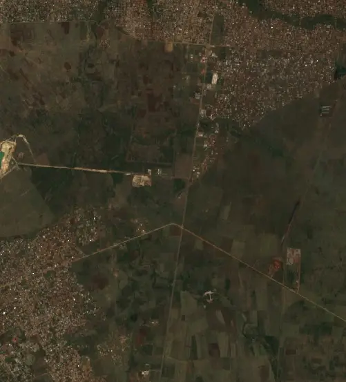 Before — KaMaqhekeza (Sentinel-2, 2026-10-09)