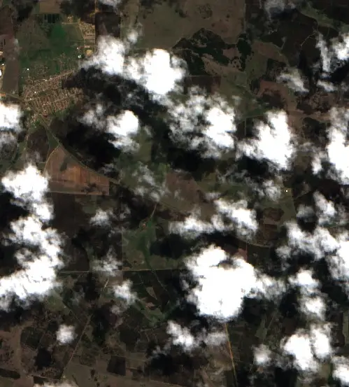 After — Msukaligwa (Sentinel-2, 2026-10-04)