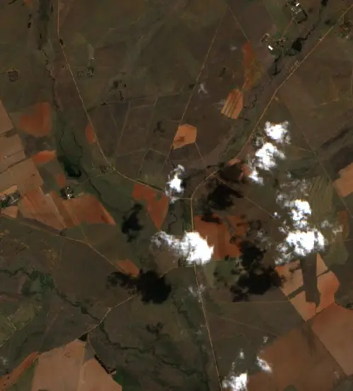 Before — Ventersdorp Local Municipality (Sentinel-2, 2026-09-25)