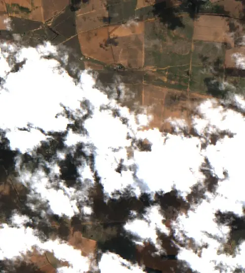 After — Vierfontein (Sentinel-2, 2026-09-15)