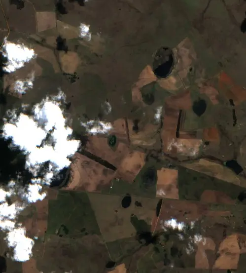 After — Msukaligwa (Sentinel-2, 2026-10-07)