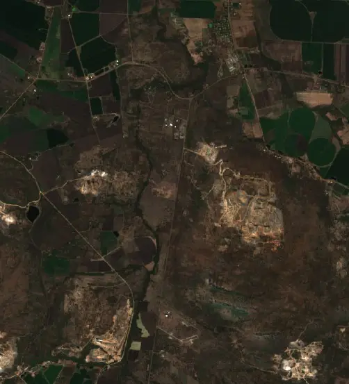 After — Madibeng Local Municipality (Sentinel-2, 2026-09-12)
