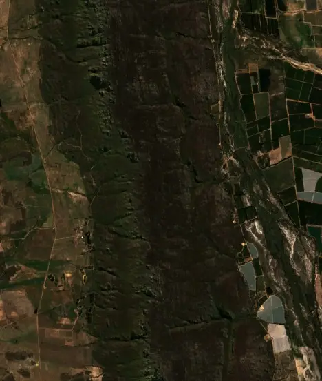 Before — Cederberg Local Municipality (Sentinel-2, 2026-08-24)