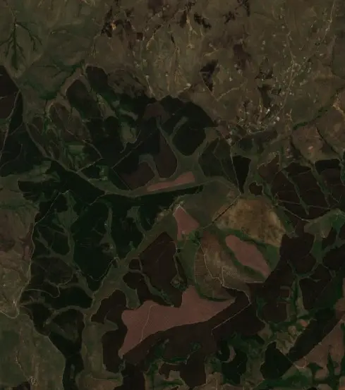 Before — Ulundi Local Municipality (Sentinel-2, 2026-10-09)