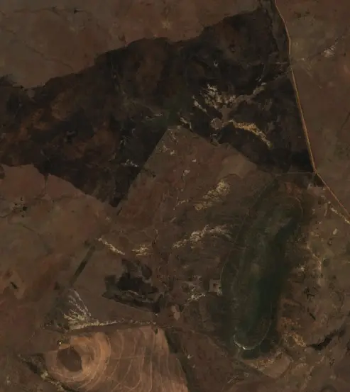 Before — eMadlangeni Local Municipality (Sentinel-2, 2026-09-01)