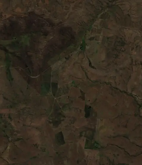 After — Senqu Local Municipality (Sentinel-2, 2026-10-02)