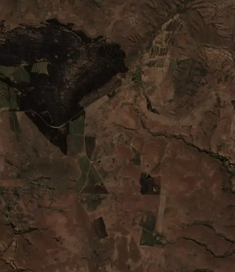 Before — Senqu Local Municipality (Sentinel-2, 2026-08-25)