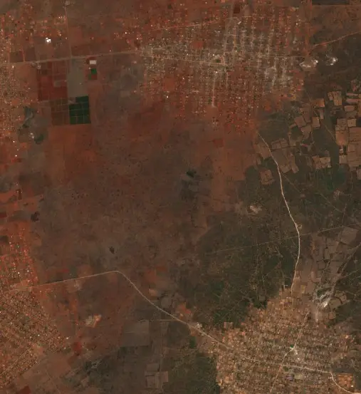 After — Lepelle-Nkumpi Local Municipality (Sentinel-2, 2026-10-22)