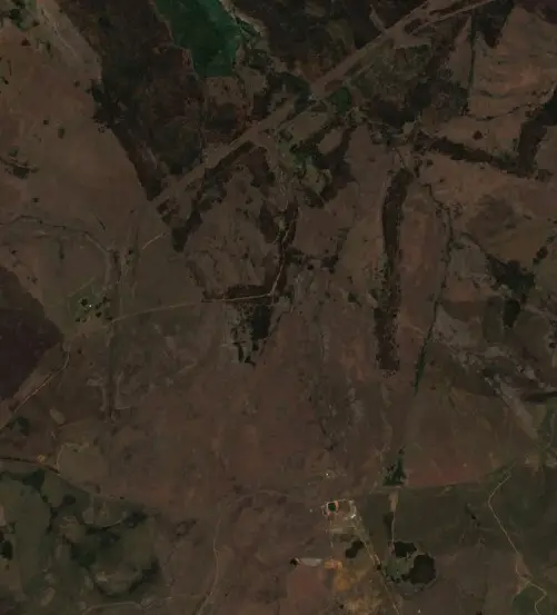 After — Emakhazeni Local Municipality (Sentinel-2, 2026-10-14)