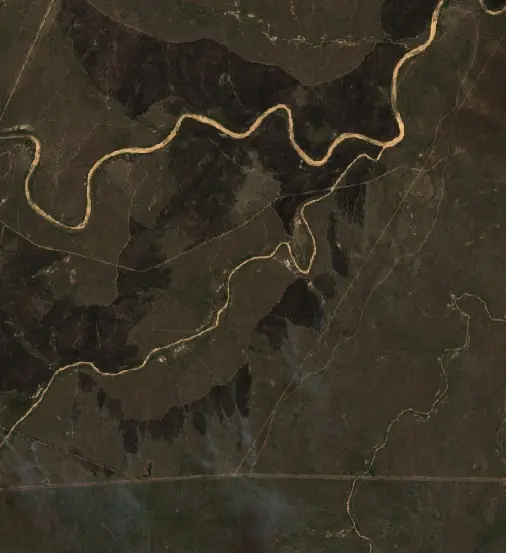 After — Bushbuckridge (Sentinel-2, 2026-10-09)
