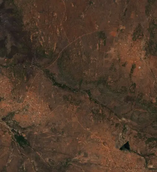 After — Makhuduthamaga Local Municipality (Sentinel-2, 2026-10-17)