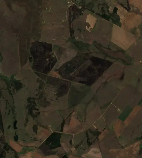 After — Msukaligwa (Sentinel-2, 2026-10-11)