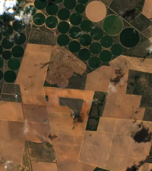 After —  (Sentinel-2, 2026-10-10)