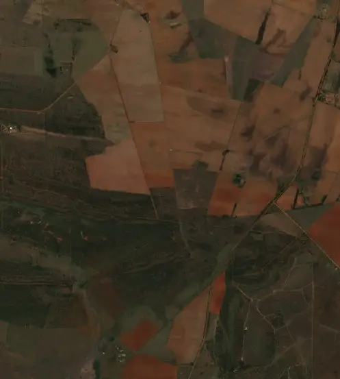 After — Emfuleni Local Municipality (Sentinel-2, 2026-10-12)