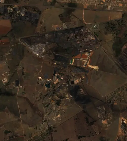 After — Emalahleni Local Municipality (Sentinel-2, 2026-09-12)