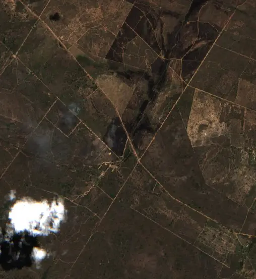 After — Lephalale Local Municipality (Sentinel-2, 2026-10-07)