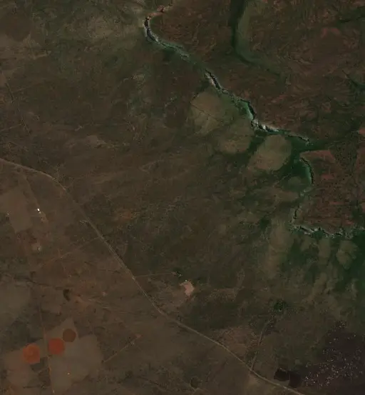 After — Makhado Local Municipality (Sentinel-2, 2026-10-22)