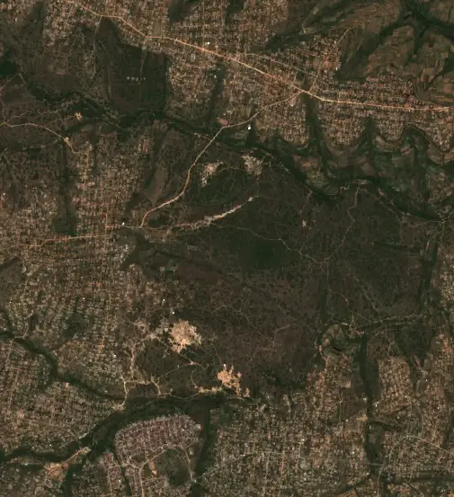 Before —  (Sentinel-2, 2026-10-09)