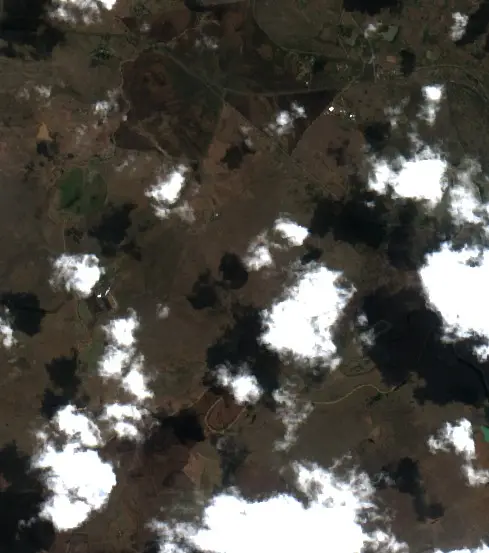 After — Alfred Duma Local Municipality (Sentinel-2, 2026-09-22)