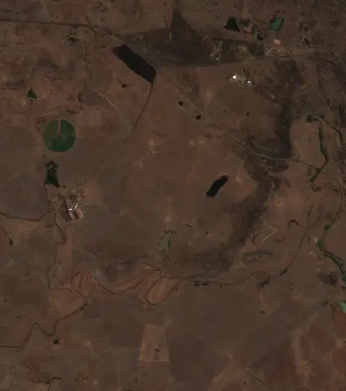 Before — Alfred Duma Local Municipality (Sentinel-2, 2026-08-25)