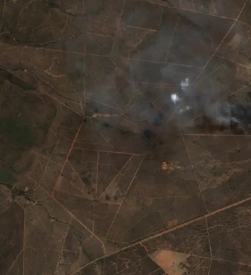 After — Bela Bela Local Municipality (Sentinel-2, 2026-10-07)