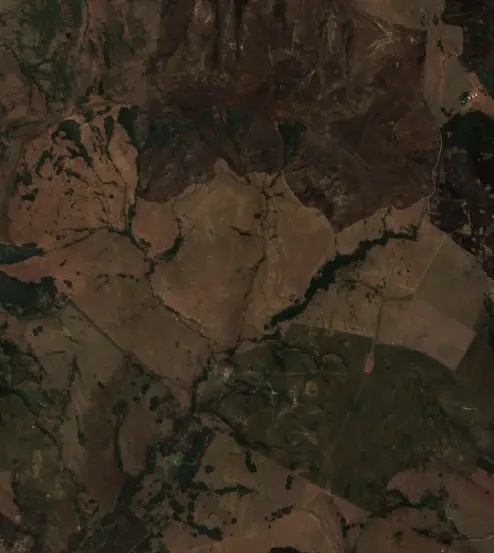 Before — eMadlangeni Local Municipality (Sentinel-2, 2026-09-12)