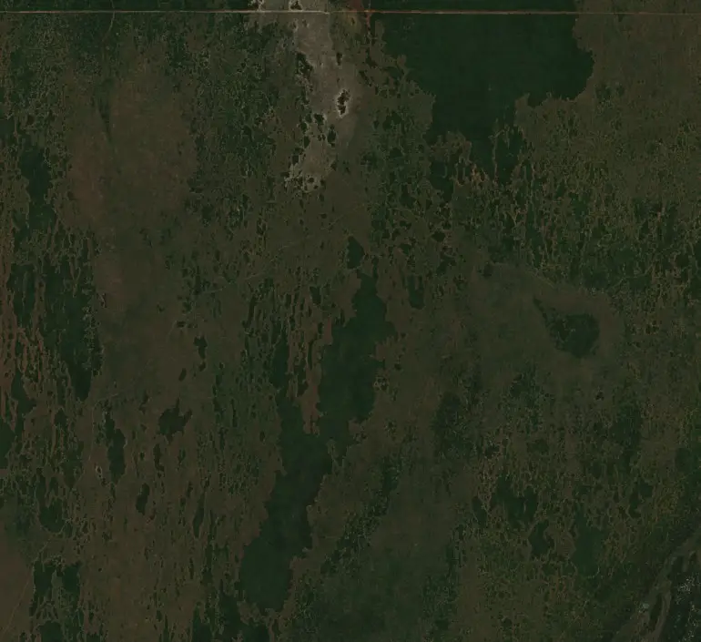 After — uMhlabuyalingana Local Municipality (Sentinel-2, 2026-10-16)
