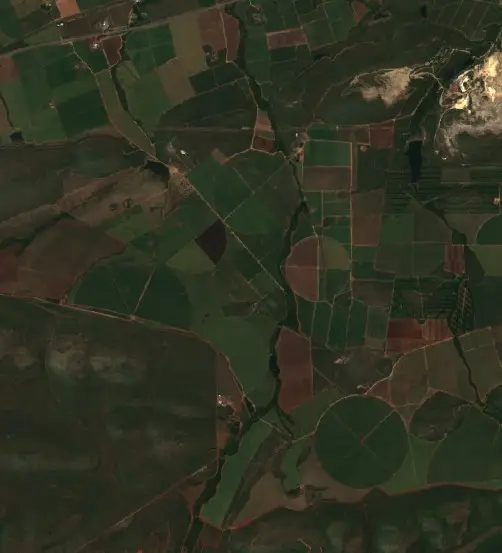 After — Nkomazi (Sentinel-2, 2026-10-19)