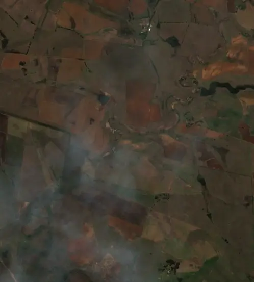 Before —  (Sentinel-2, 2026-10-02)