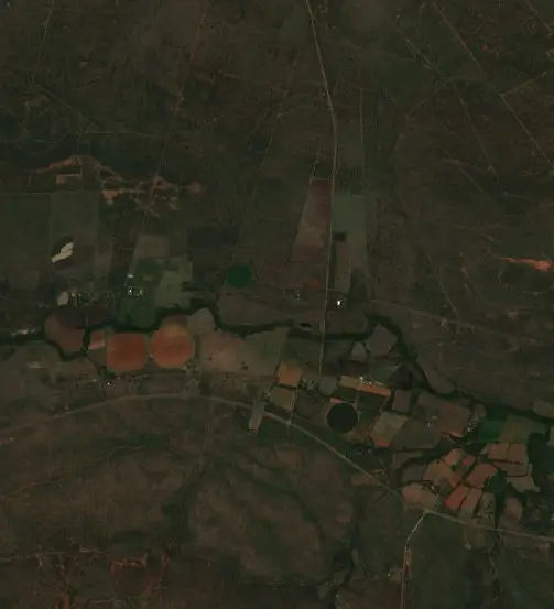 Before —  (Sentinel-2, 2026-10-17)