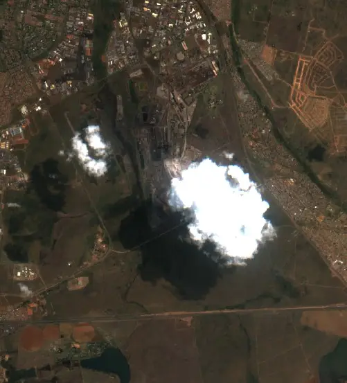 After — Middelburg (Sentinel-2, 2026-09-22)